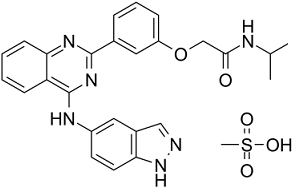 Belumosudil mesylate (KD025 mesylate) 2109704-99-4